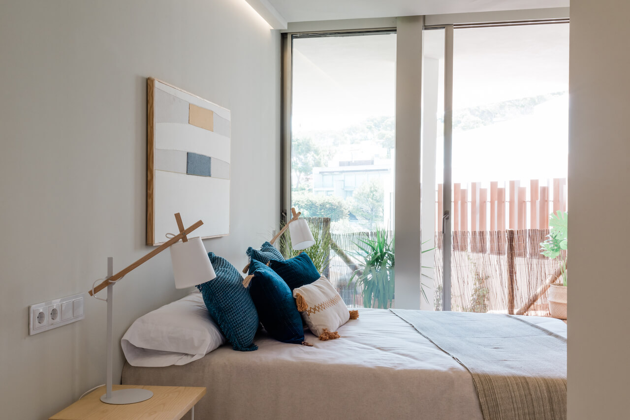 chambre décoration contemporaine