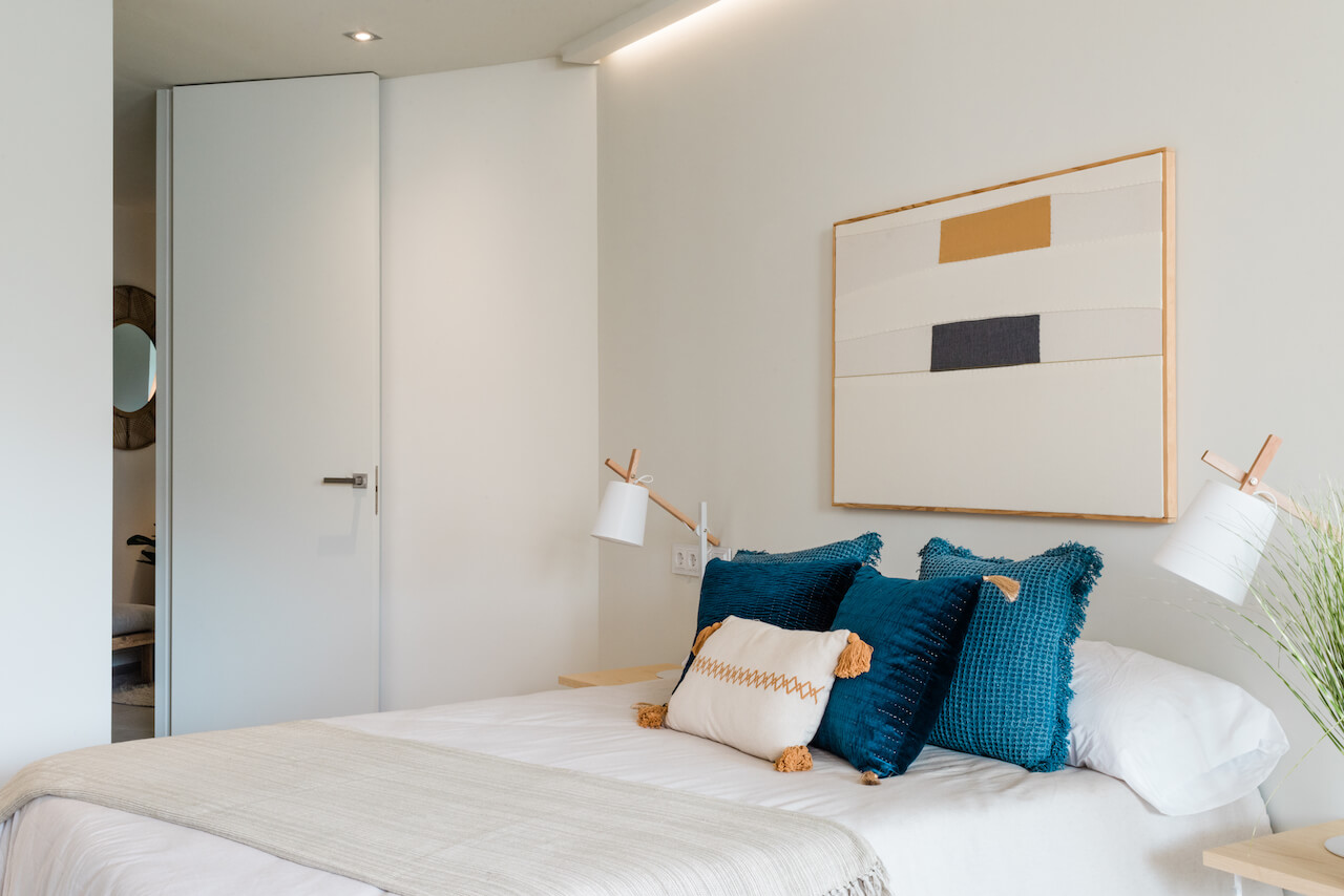 chambre décoration contemporaine