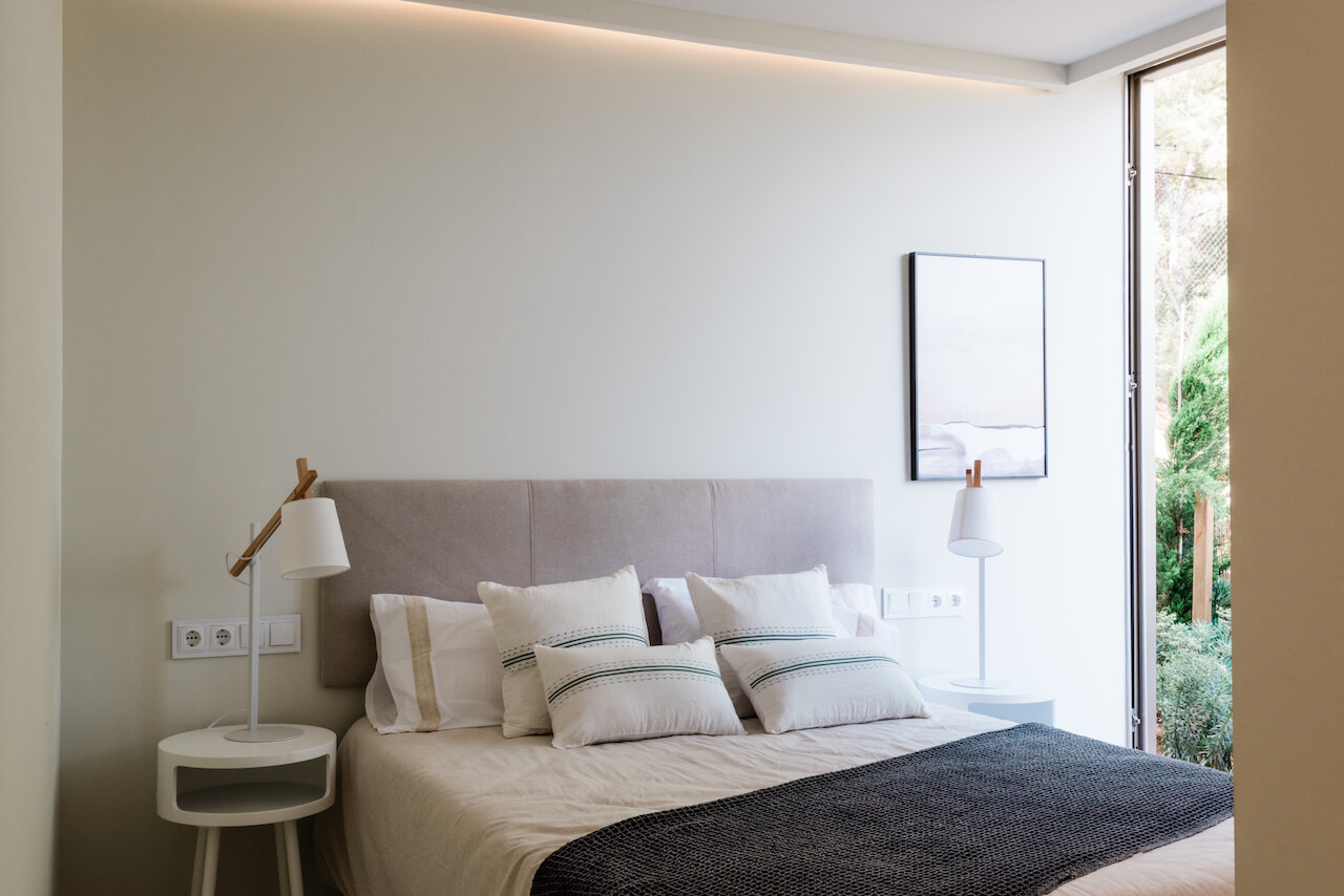 chambre décoration contemporaine