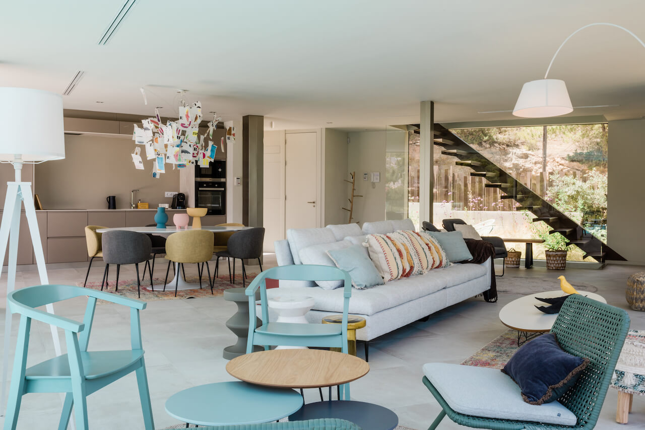 salon décoration design