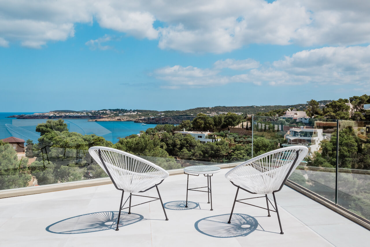 terrasse maison d'architecte