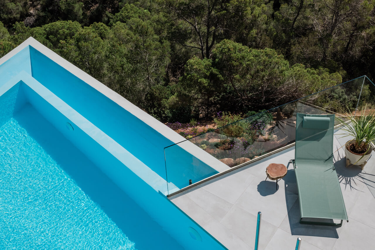 piscine maison d'architecte