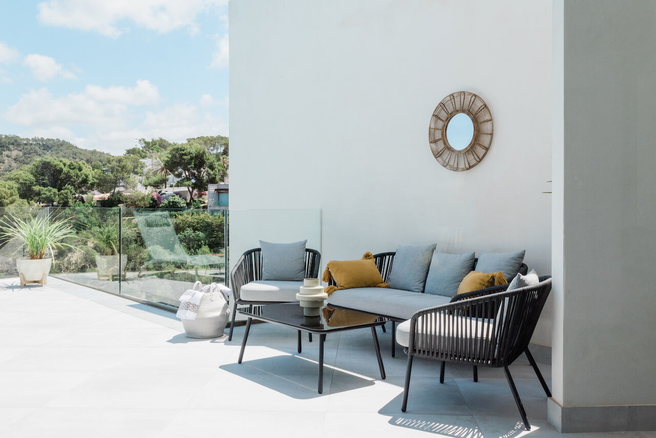 terrasse maison d'architecte