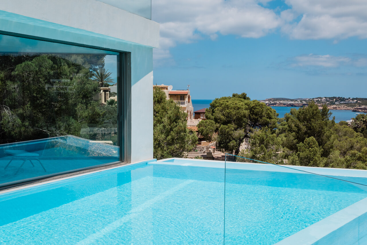 piscine maison d'architecte