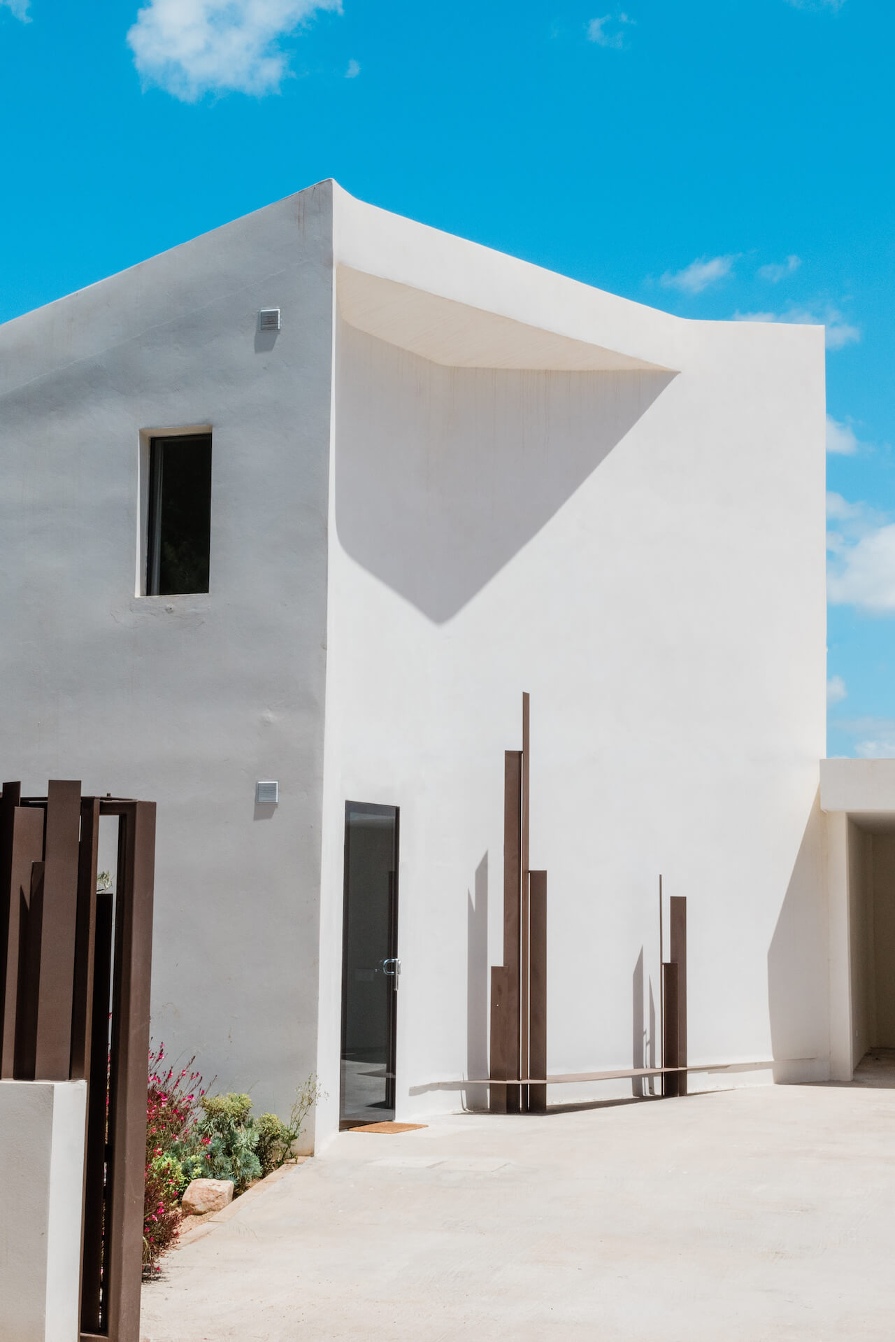 façade maison cube
