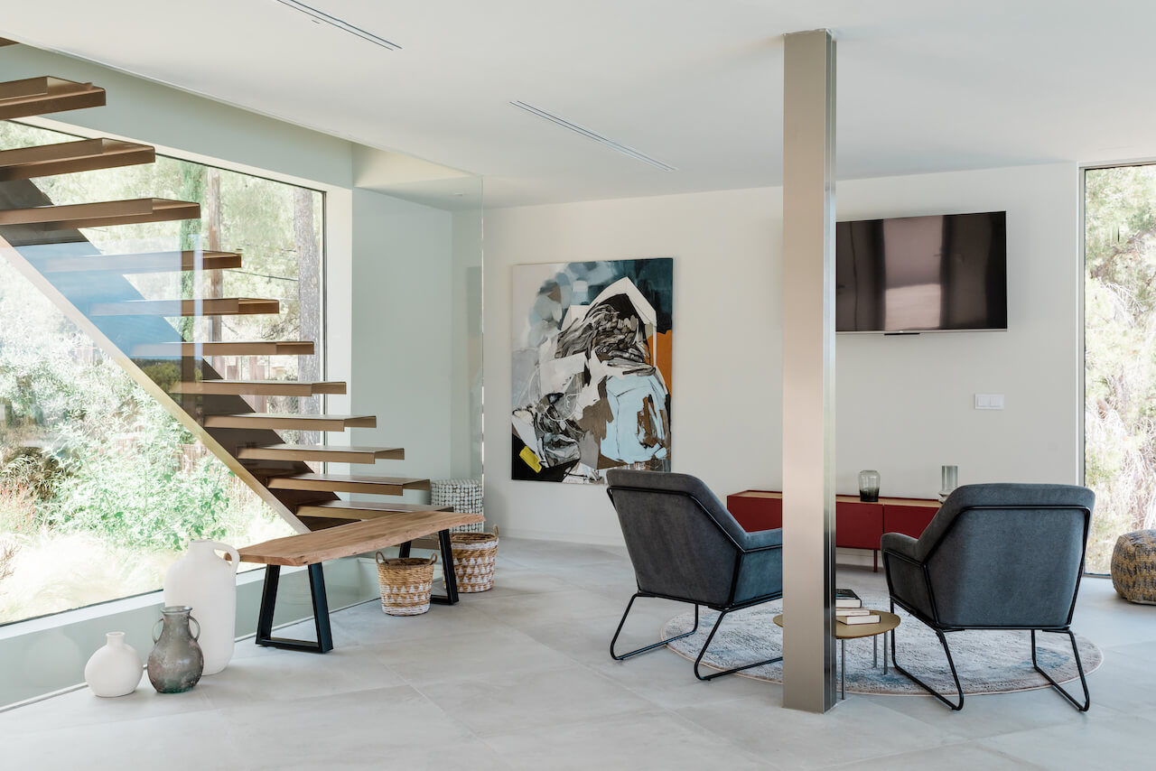 salon décoration design