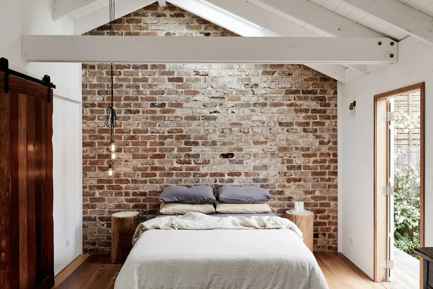 chambre avec mur en briques chambre avec mur en briques