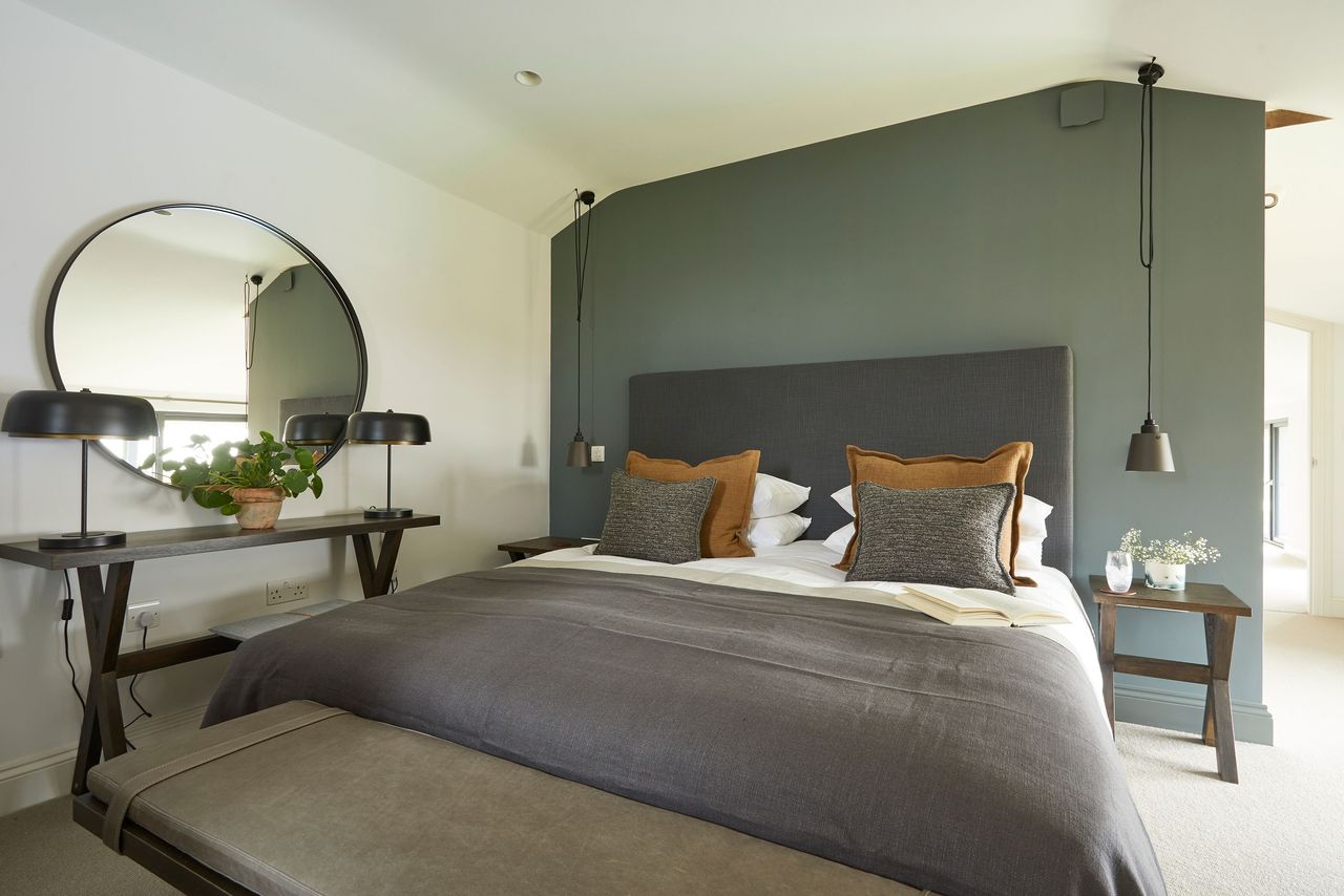 chambre décoration vert kaki et gris chambre décoration vert kaki et gris