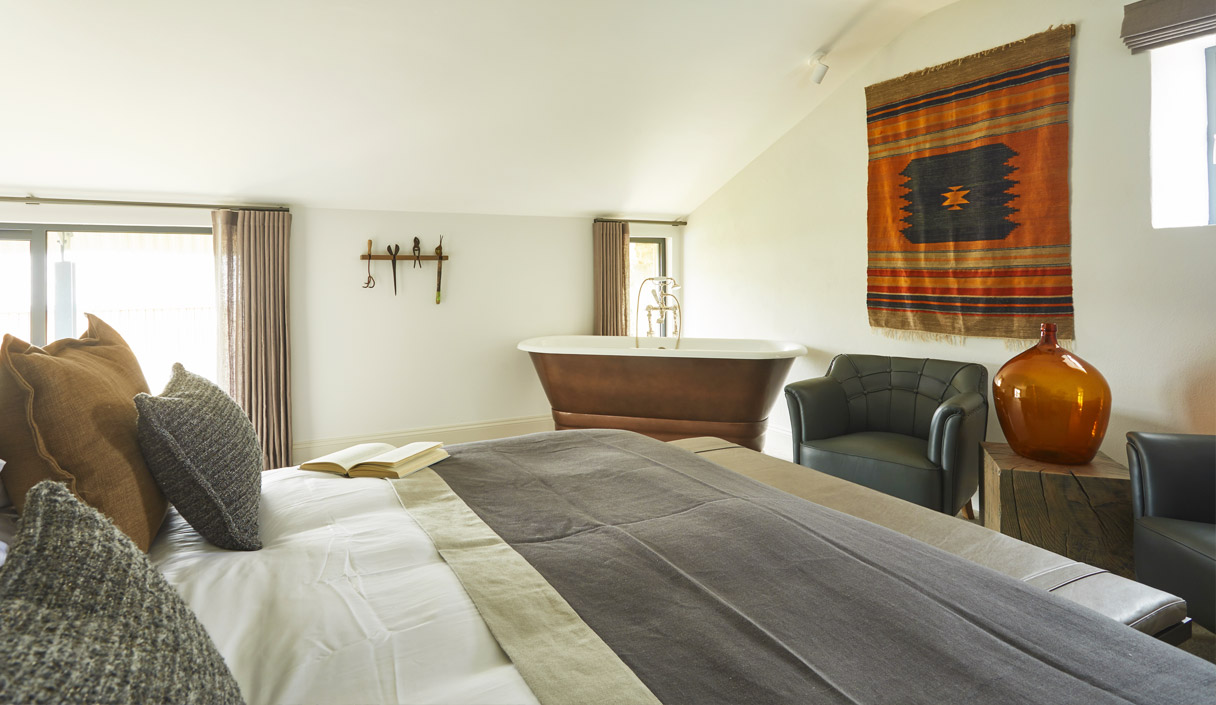 chambre avec baignoire cuivre chambre avec baignoire cuivre