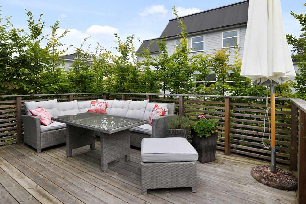 terrasse en bois