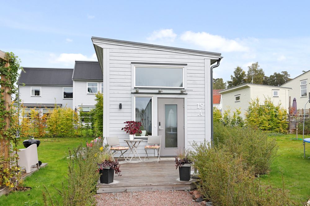 façade mini maison de 16m2