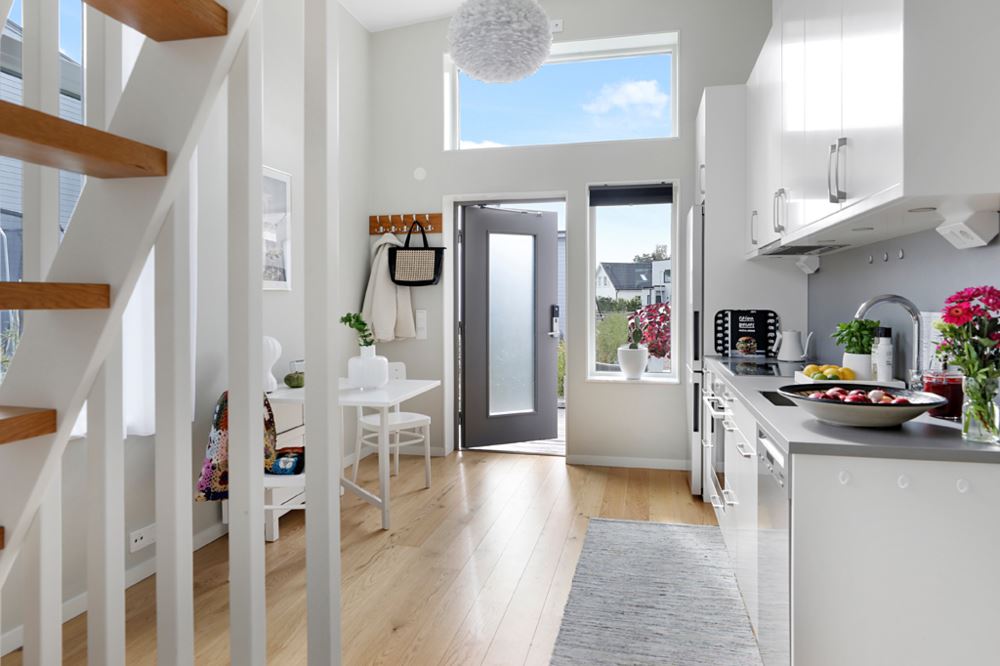 cuisine mini maison de 16m2