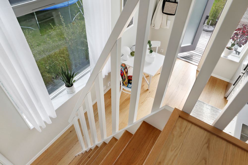 escalier bois pour mezzanine