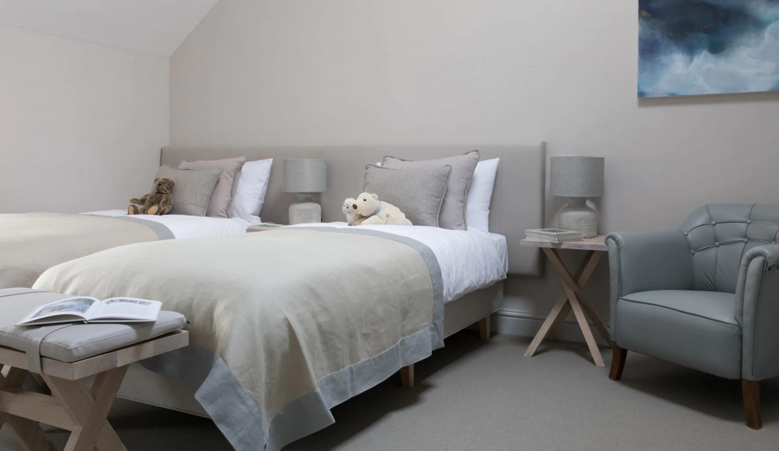 chambre double sous combles