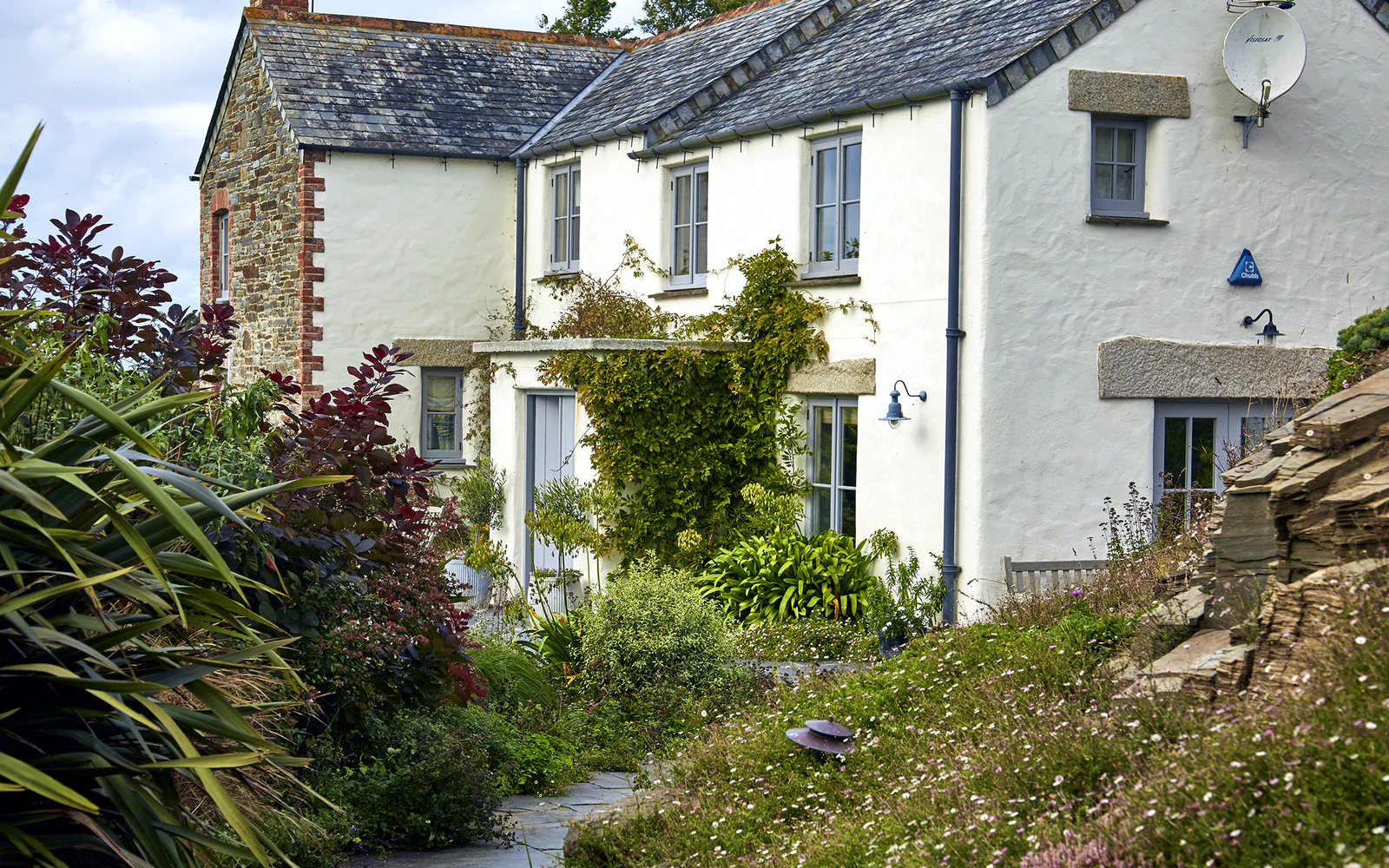 façade cottage anglais façade cottage anglais