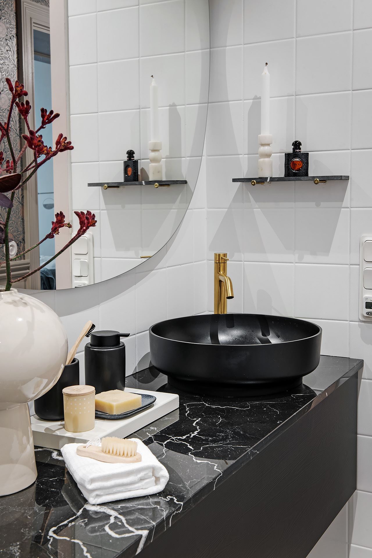 salle de bain marbre noir salle de bain marbre noir