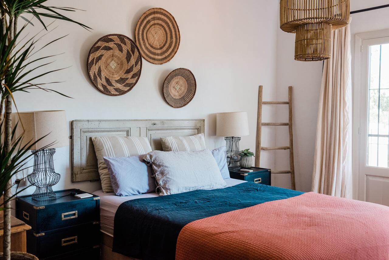 chambre décoration naturelle