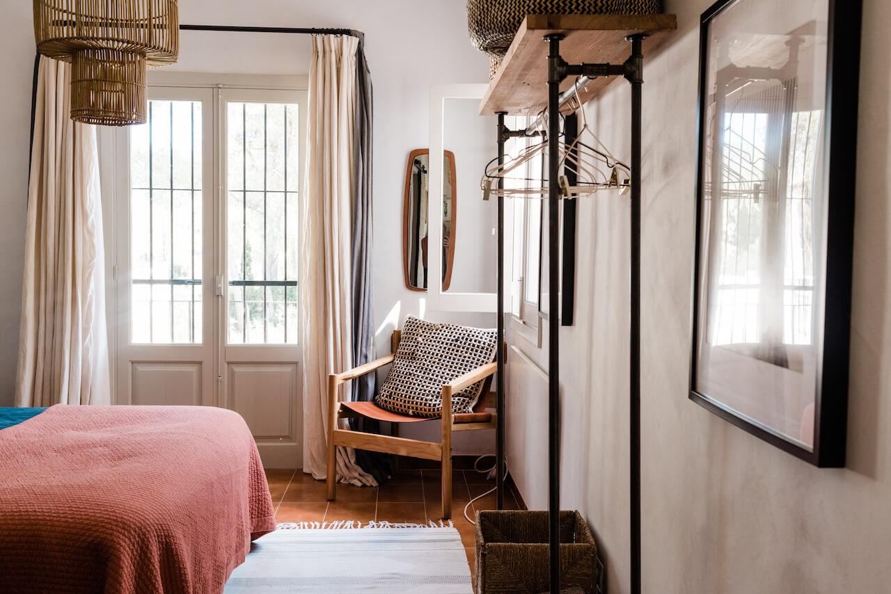 chambre décoration naturelle