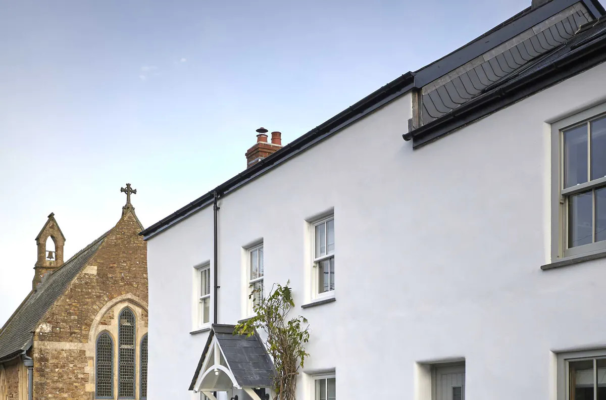 façade cottage Devon