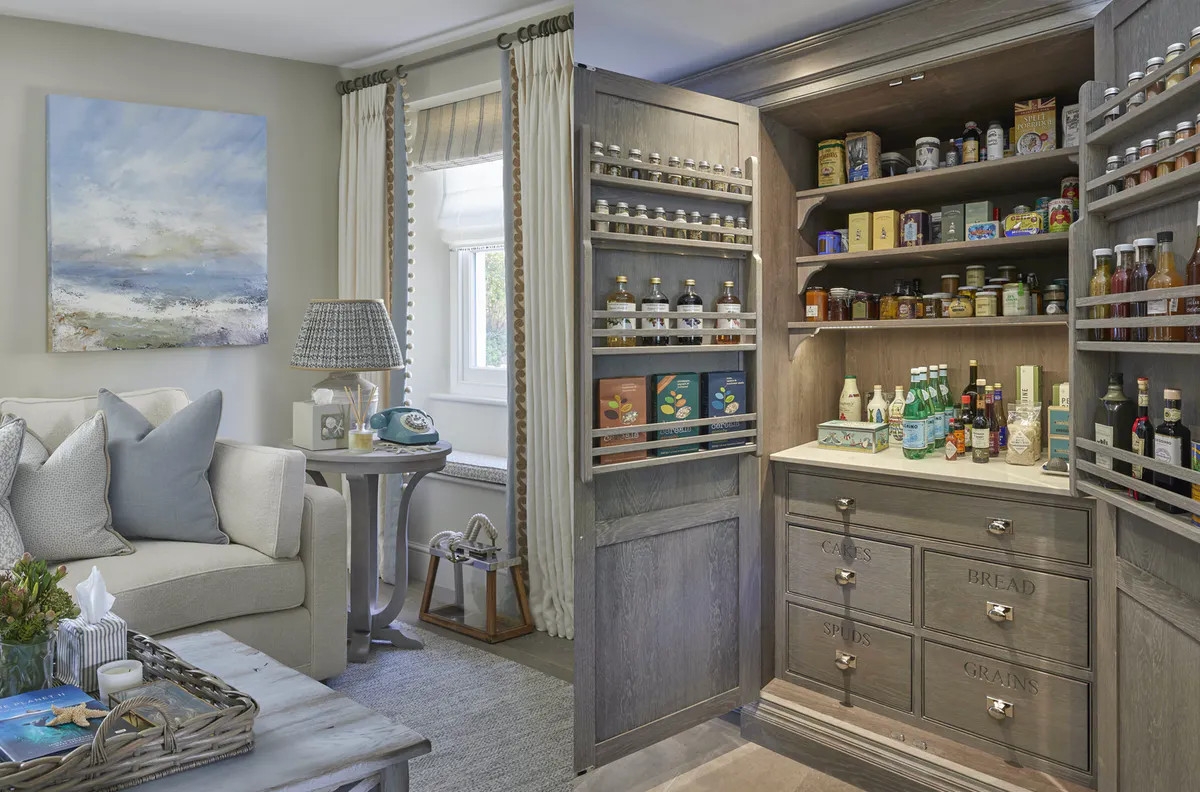 salon cottage anglais
