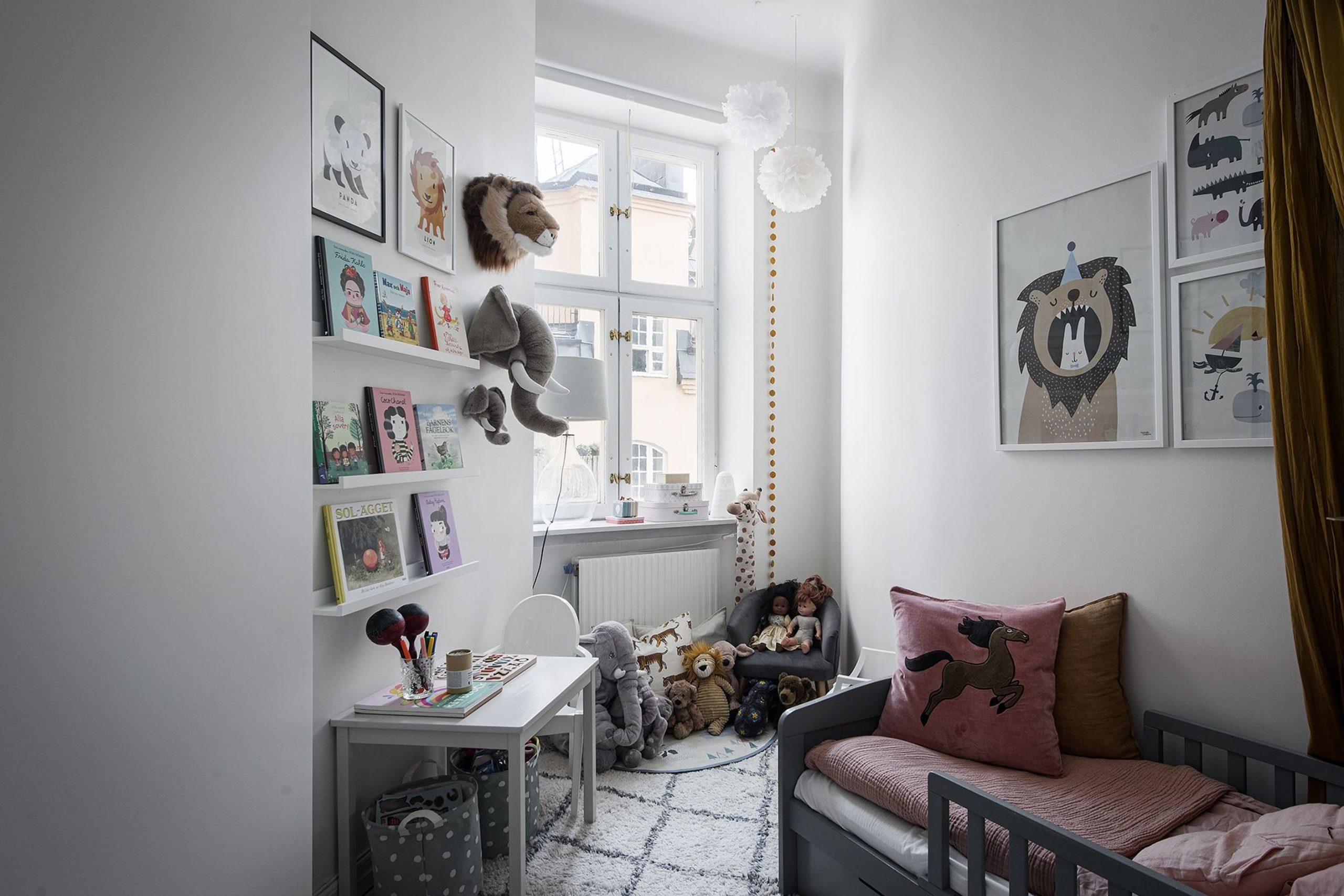 chambre d chambre d'enfant décoration scandinave