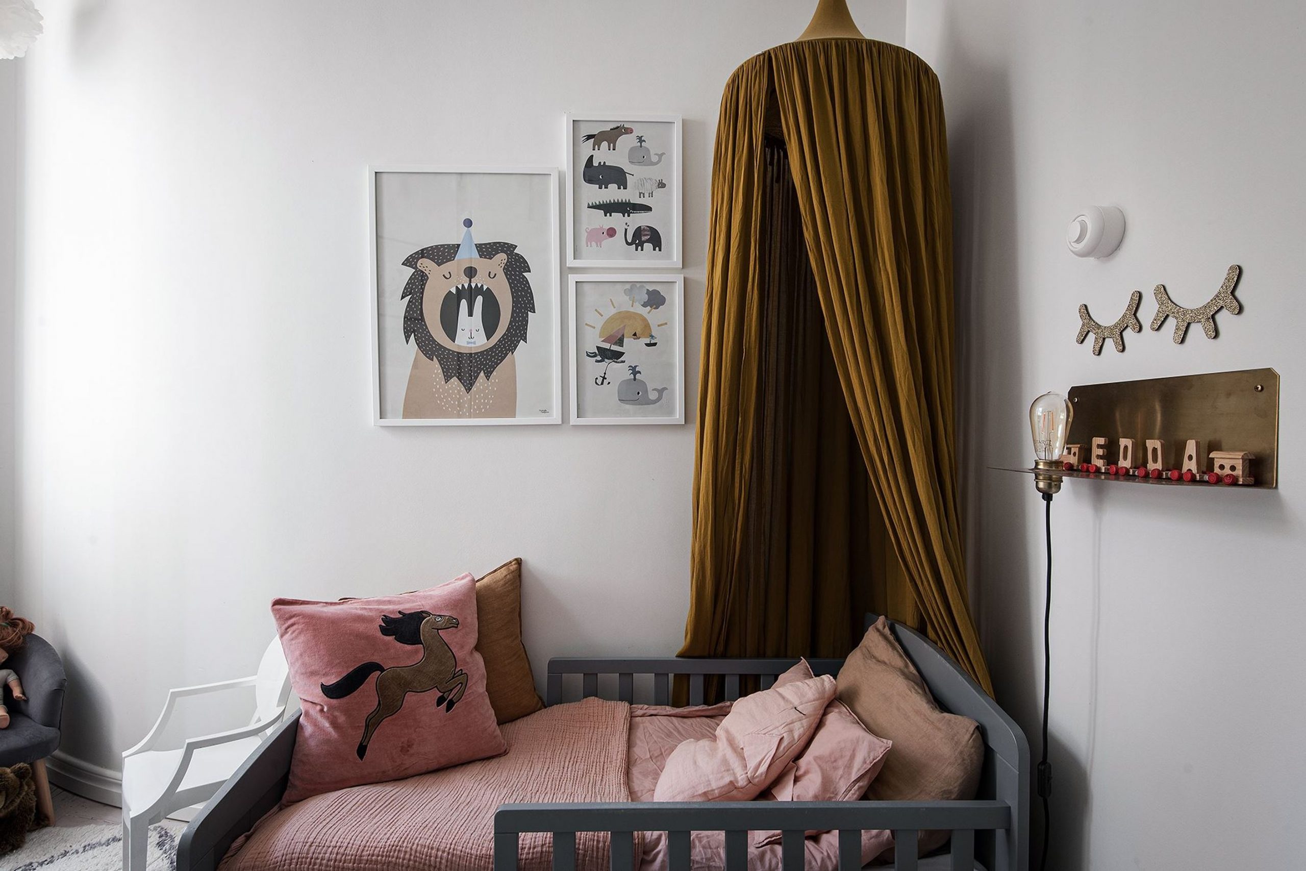 chambre d chambre d'enfant décoration scandinave
