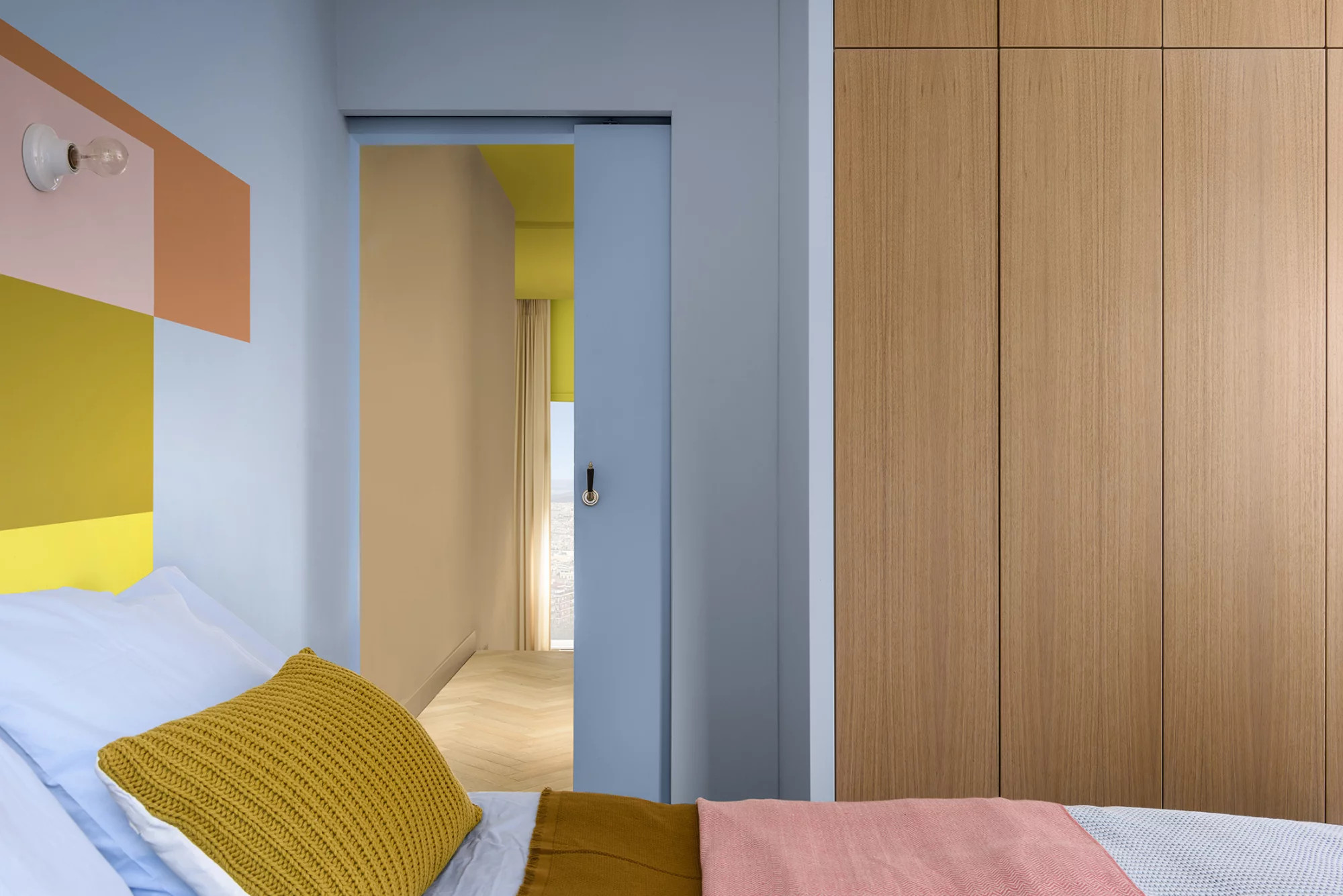 chambre Bleu Horizon Dulux Valentine chambre Bleu Horizon Dulux Valentine