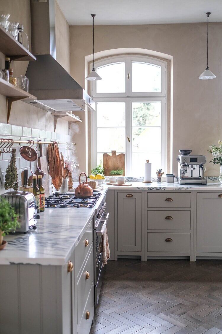 cuisine de campagne grise deVol