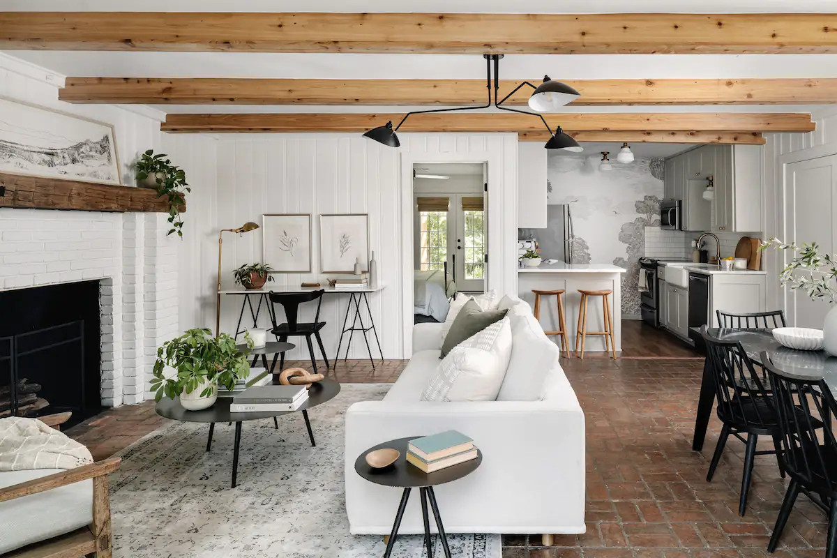 La maison de vacances de Joanna et Chip Gaines dans une ancienne remise à calèches