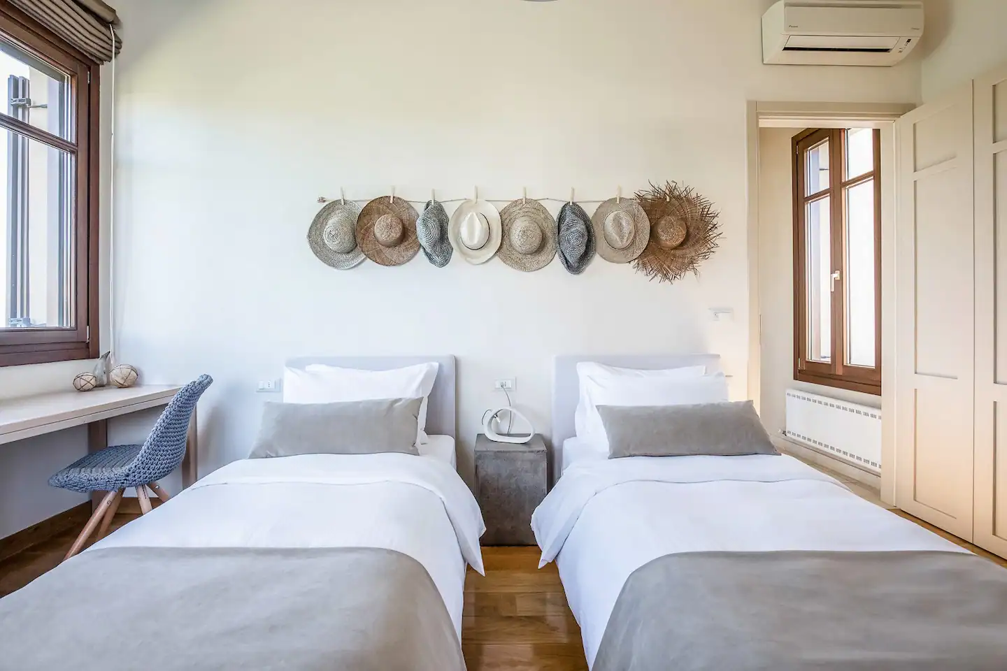 chambre maison de vacances en Crète