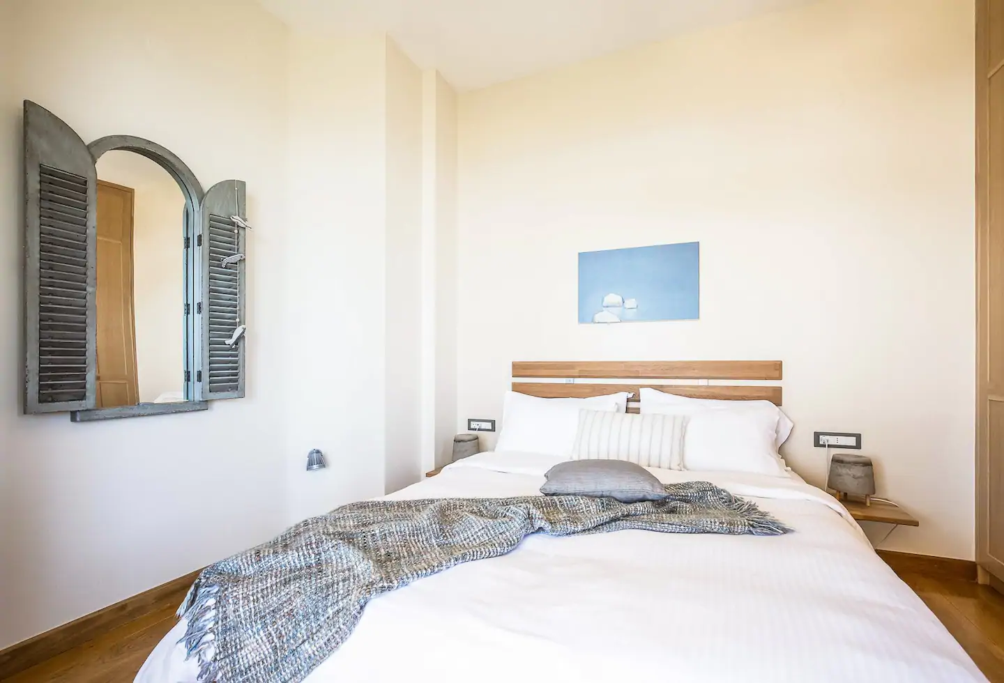 chambre blanche