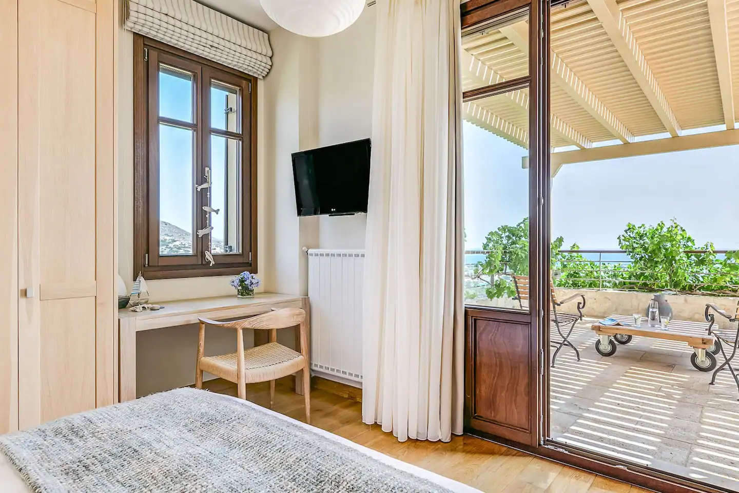 chambre avec terrasse