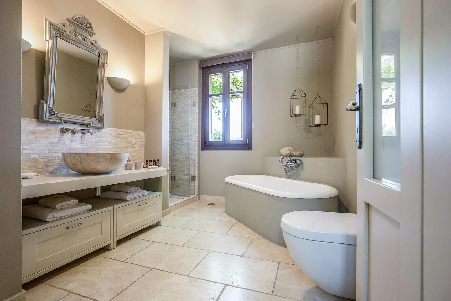 salle de bain classique chic