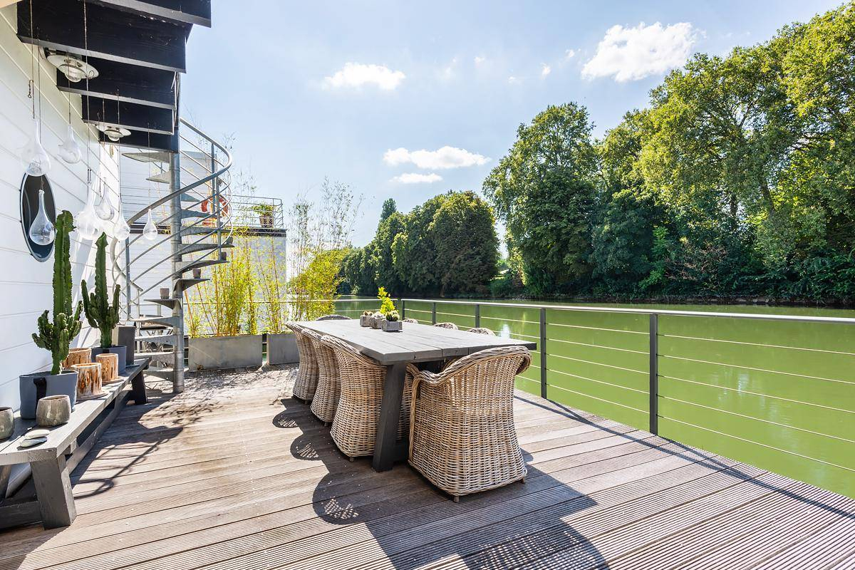 terrasse bois sur l terrasse bois sur l'eau