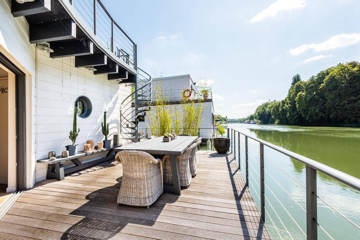 terrasse bois sur l terrasse bois sur l'eau