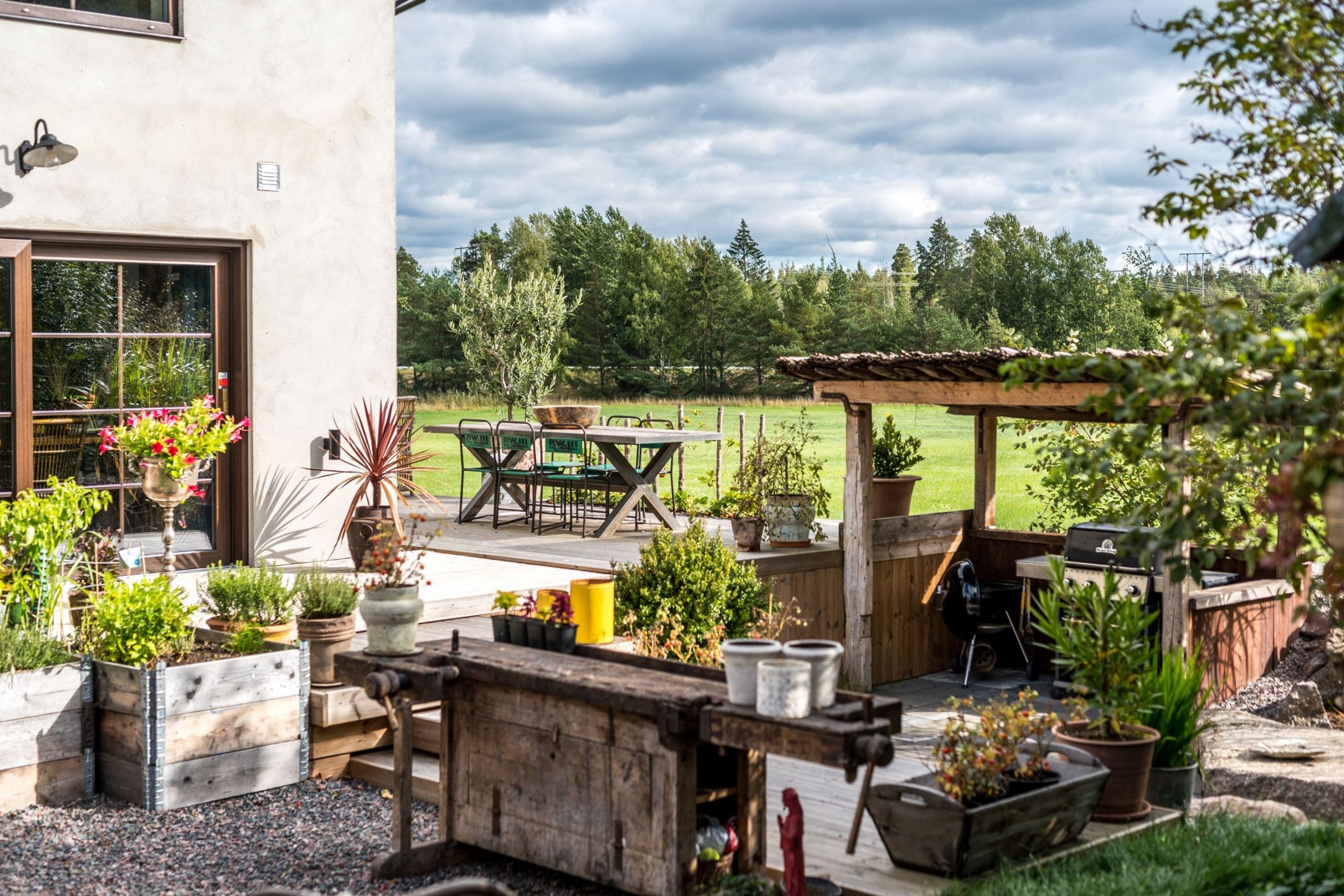 terrasse vue campagne terrasse vue campagne