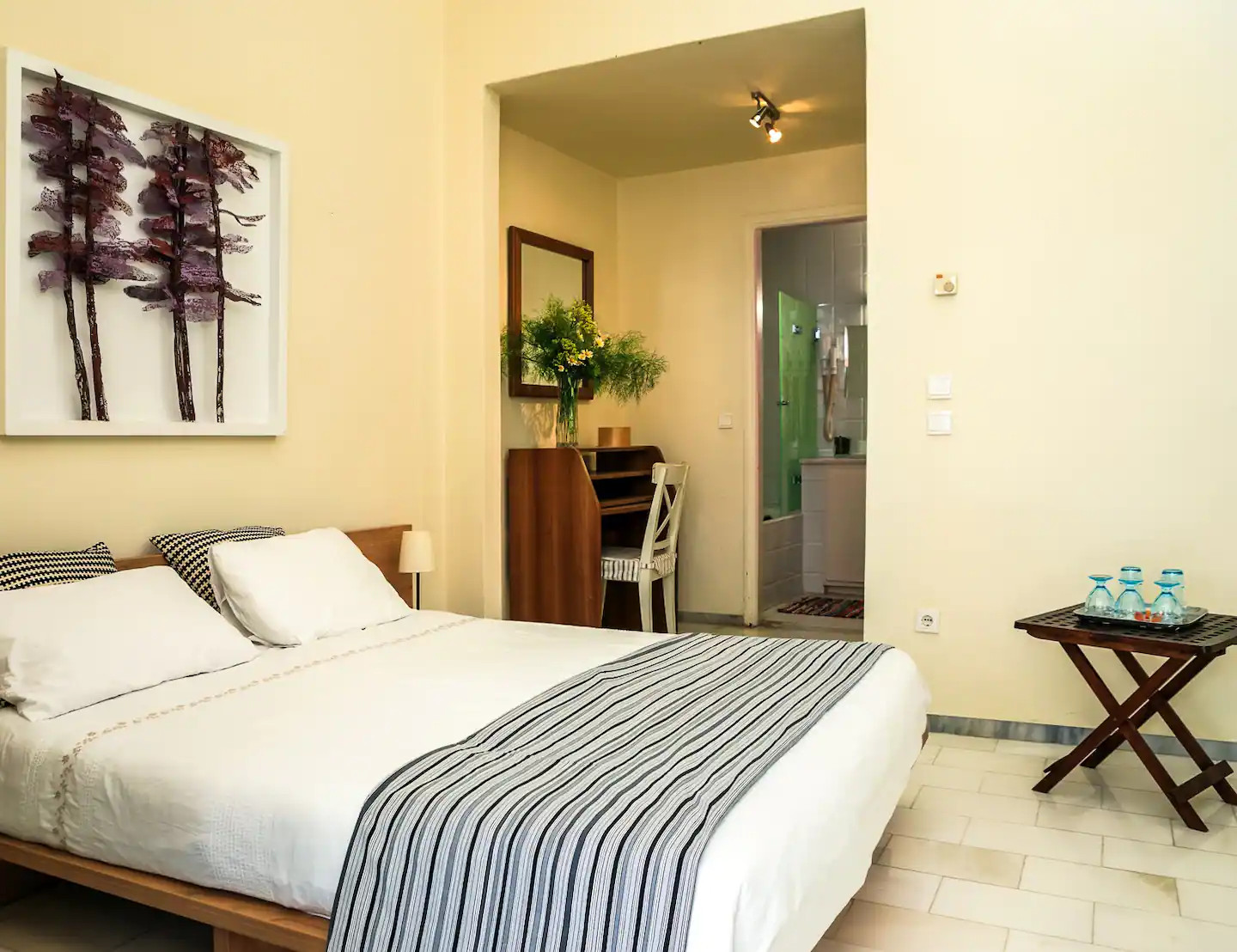chambre décoration contemporaine