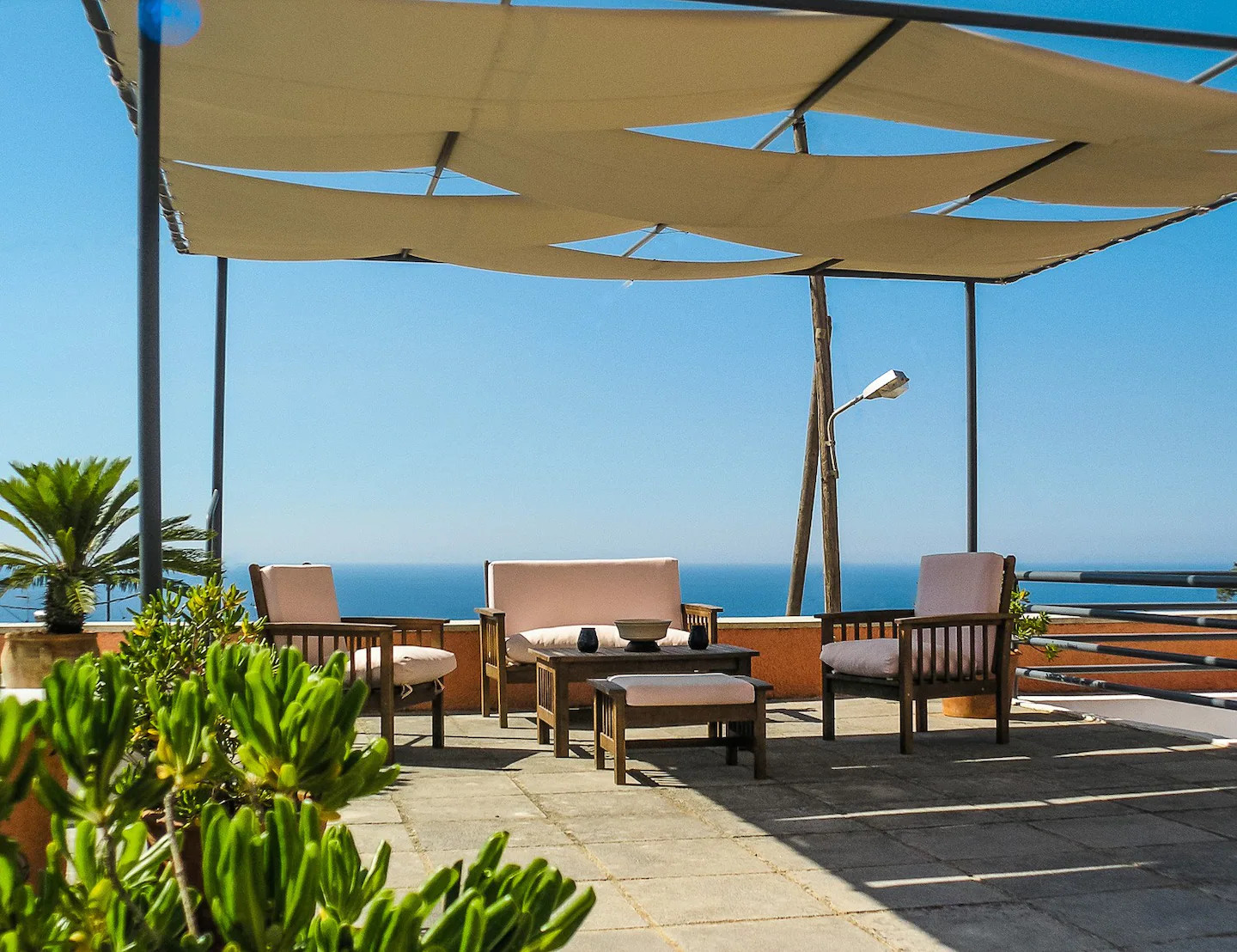 terrasse vue mer