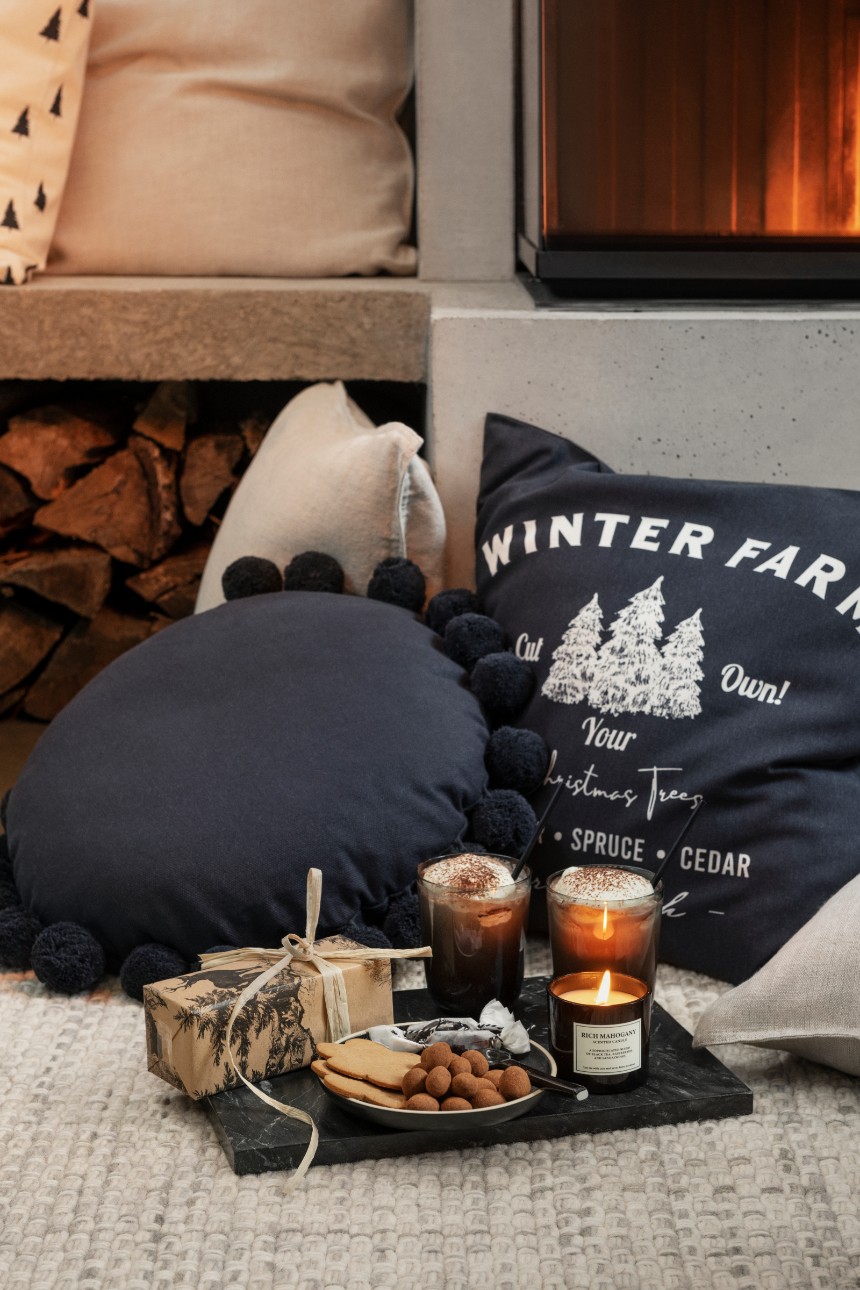 salon décoration Noël H&M Home
