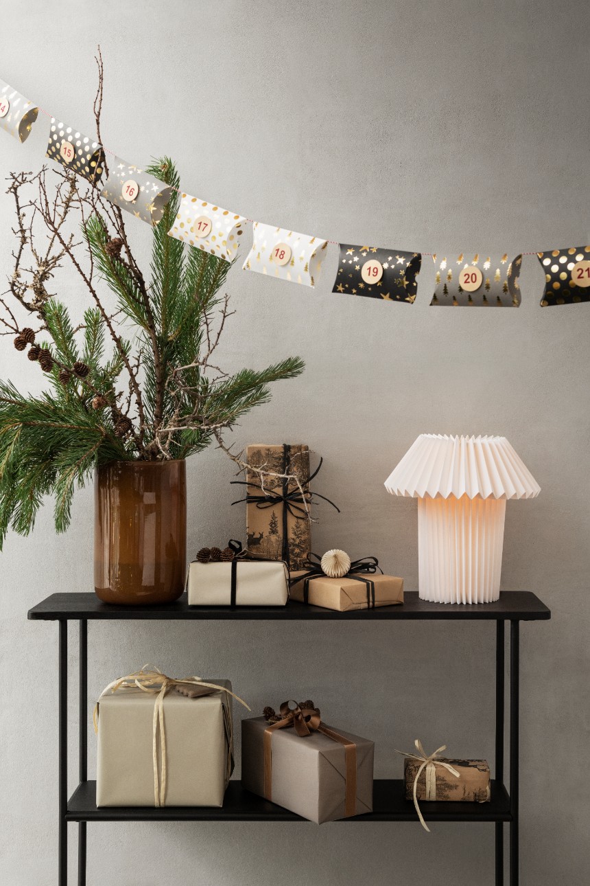 salon décoration Noël H&M Home