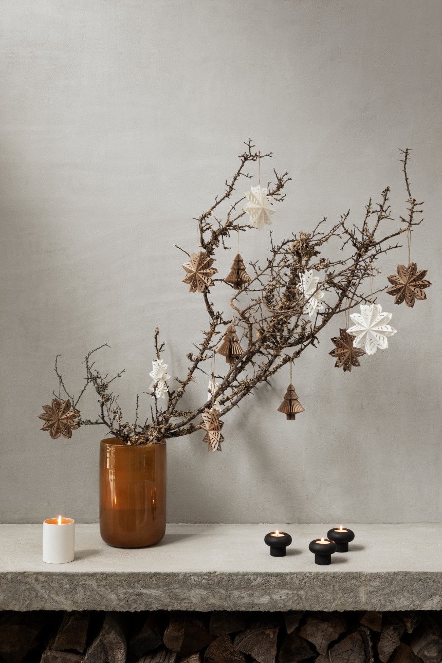 salon décoration Noël H&M Home