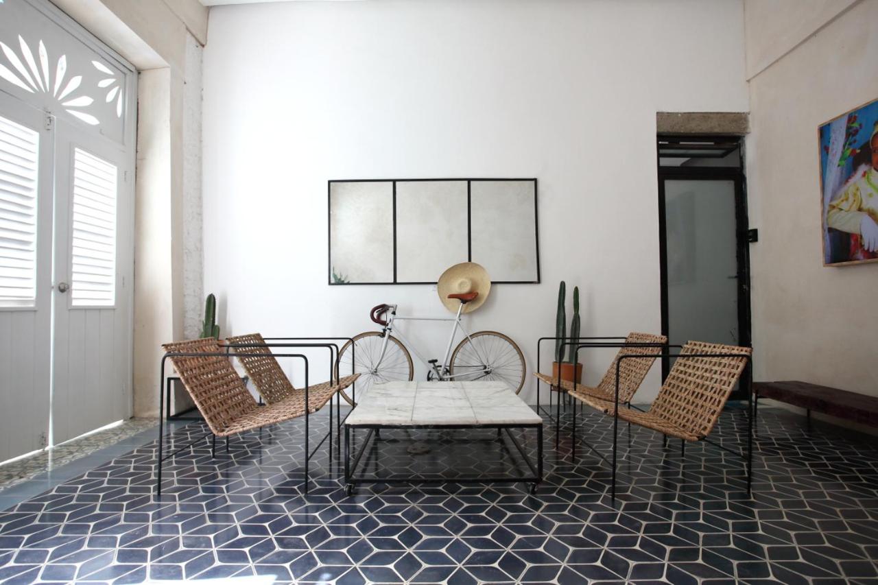 salon loft rénové