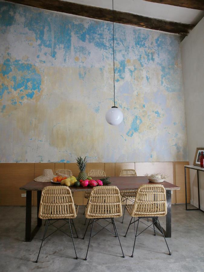 salle à manger loft rénové