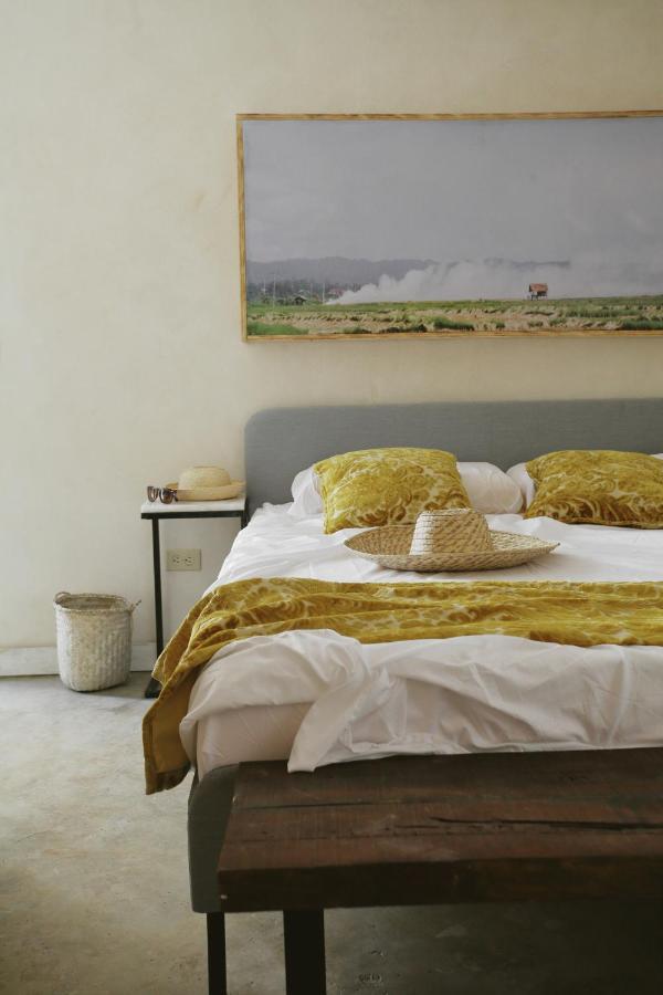 chambre loft rénové
