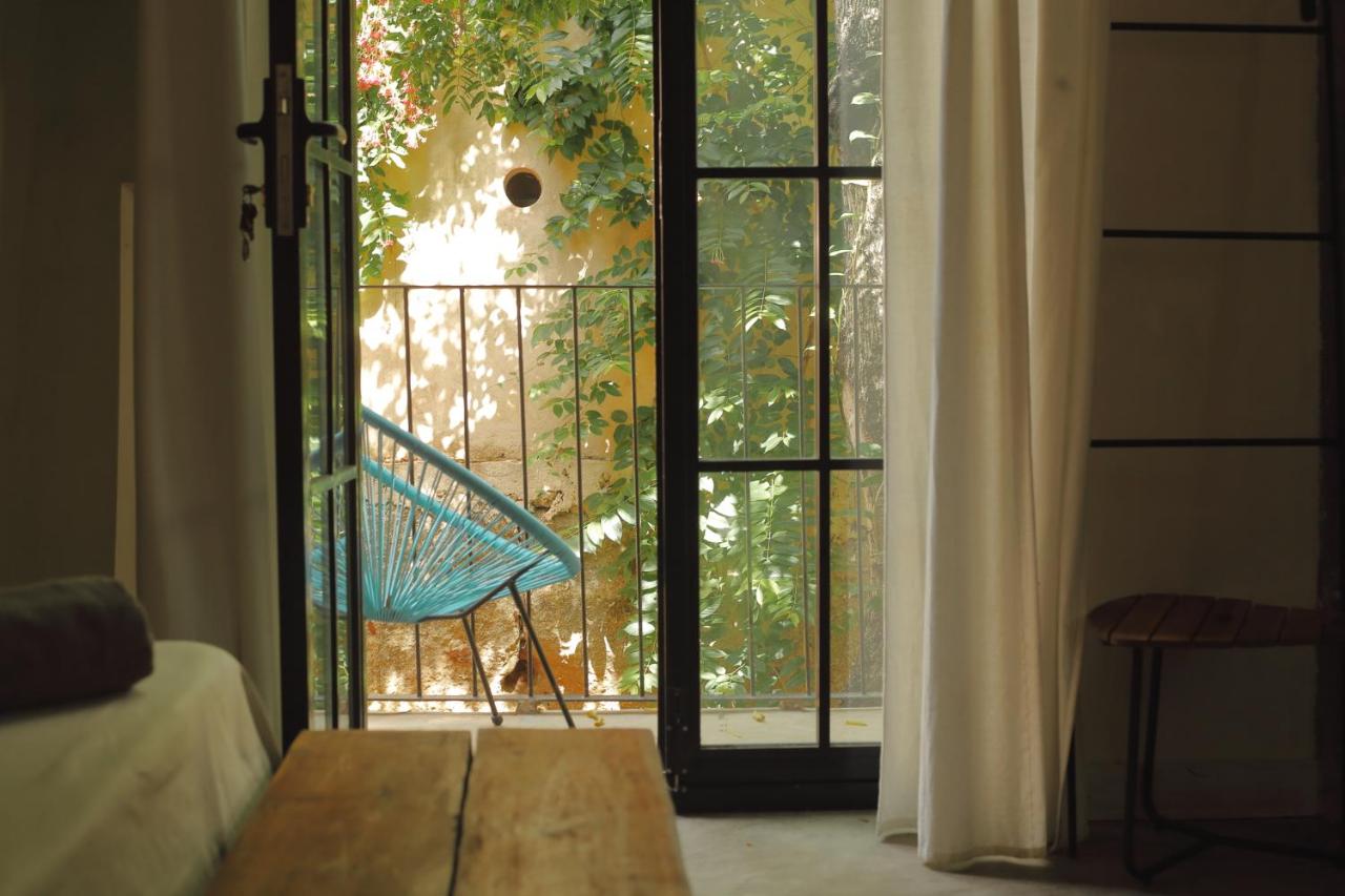 chambre avec balcon