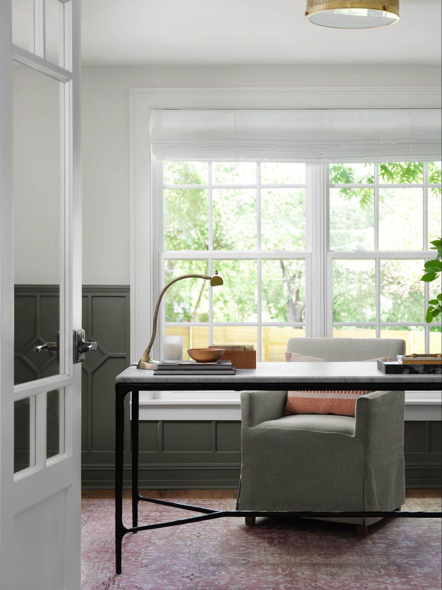 bureau dans cottage bureau dans cottage