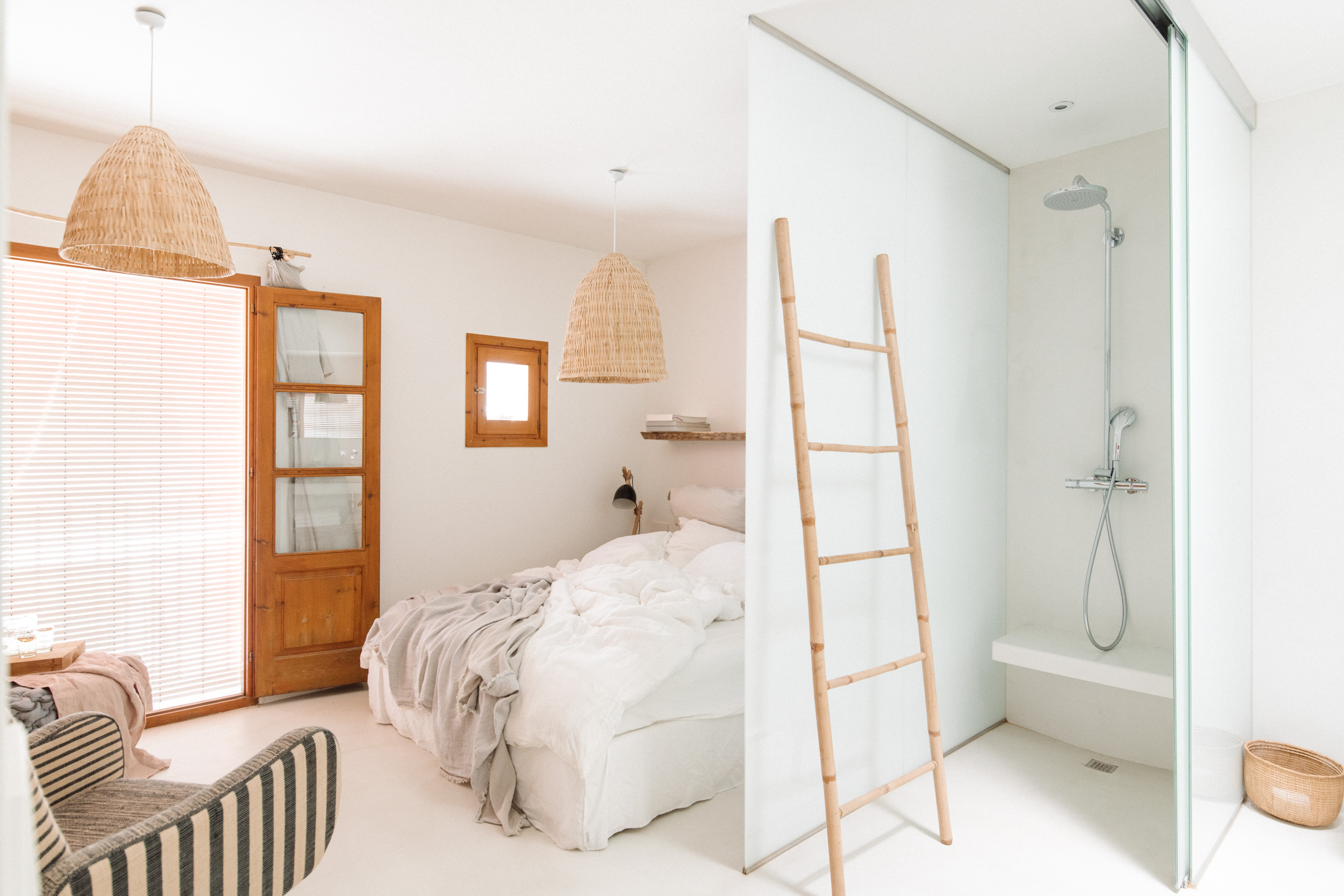 chambre appartement Ibiza