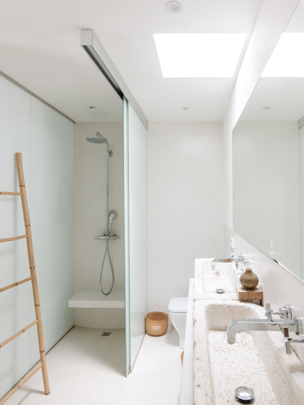 salle de bain appartement Ibiza