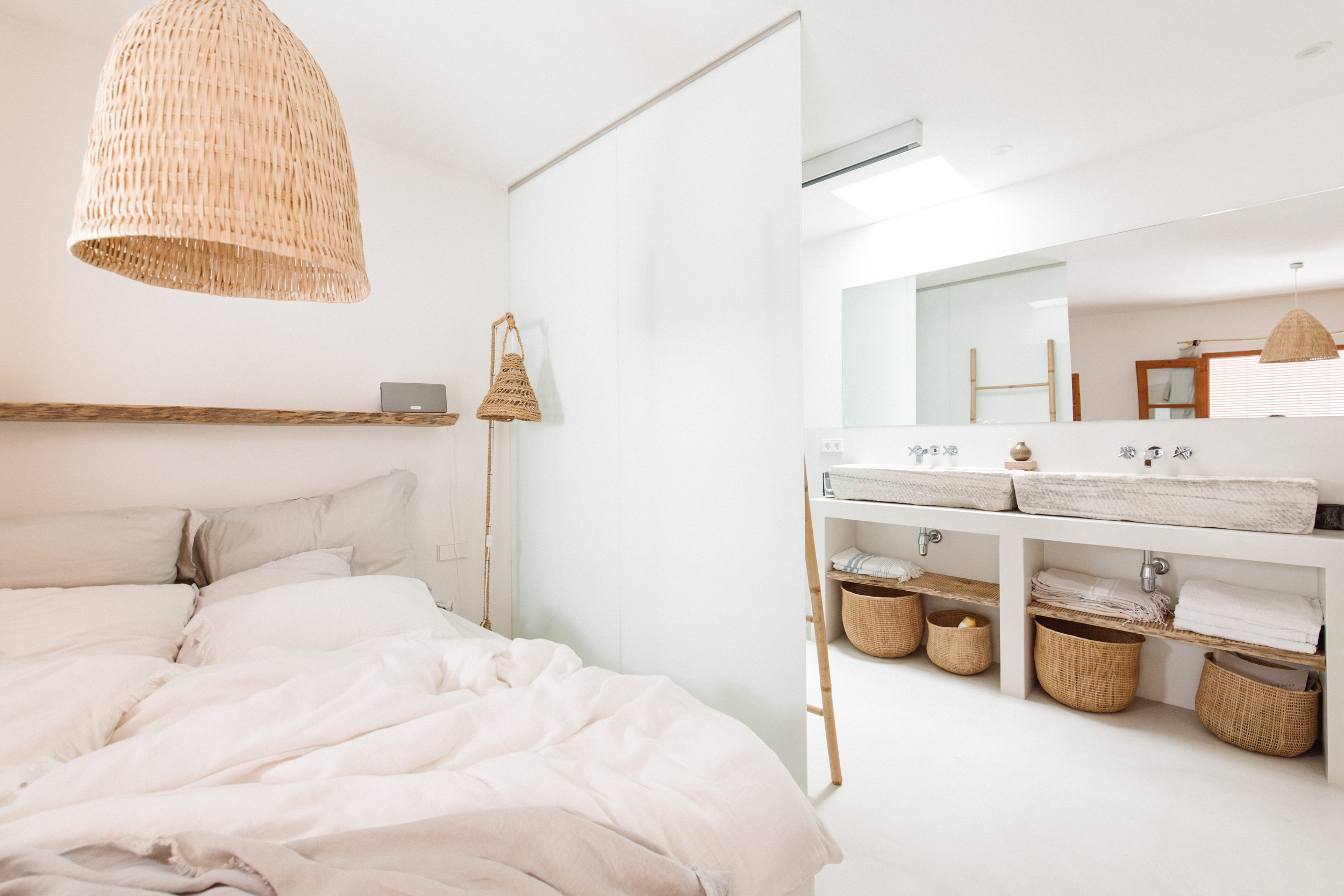 chambre appartement Ibiza