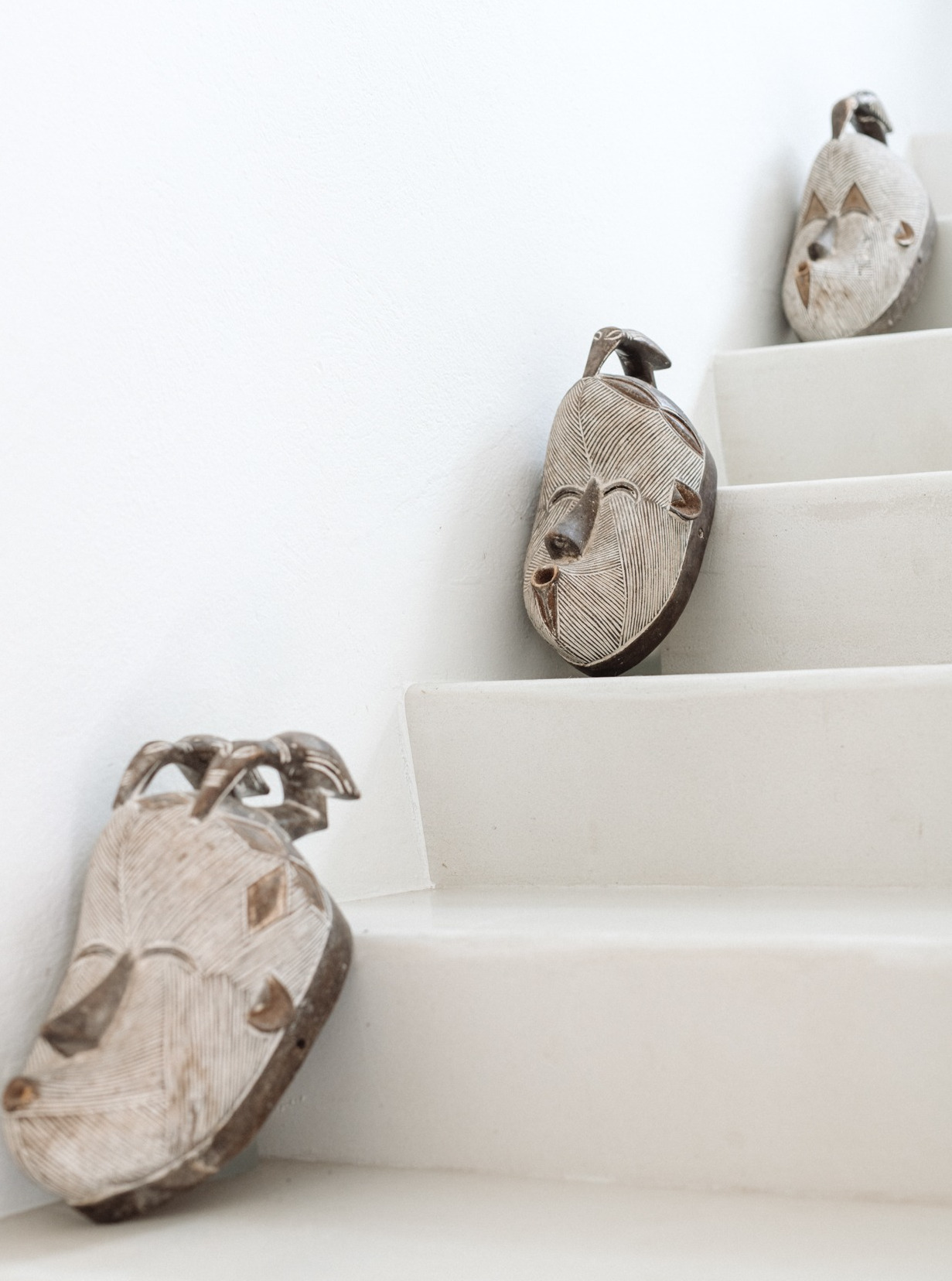 escalier microciment